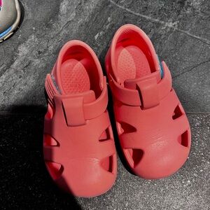 Kids orange Sandals